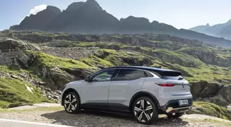 Yeni Megane E-Tech Electric, Münih Otomobil Fuarı'nda görücüye çıktı