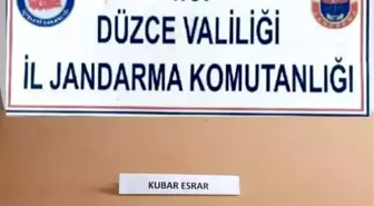 Yol kontrolünde uyuşturucu ile yakalanan şahıs gözaltına alındı