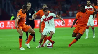 A Milli Futbol Takımı, 2022 FIFA Dünya Kupası Avrupa Elemeleri G Grubu'ndaki 6. maçında deplasmanda Hollanda'ya 6-1 yenildi.