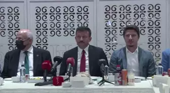 AK Parti Genel Başkan Yardımcısı Hamza Dağ, basın mensuplarıyla buluştu