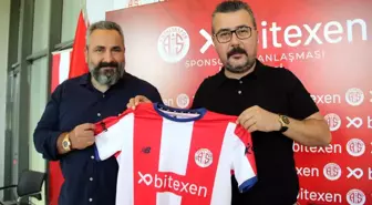 Antalyaspor'un forma sponsoru Bitexen Teknoloji oldu