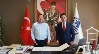 Bodrum'da Moğolistan heyeti ile iyi niyet protokolü imzalandı