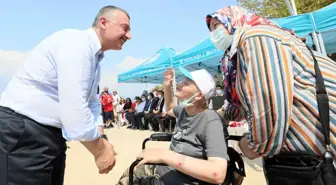 'Engellilerimiz ve aileleri bu kentte asla yalnız değildir'