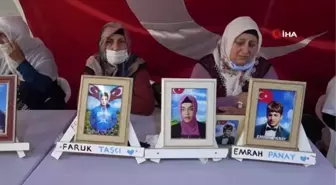 Evlat nöbetindeki acılı annenin feryadı: 'Oğlumun engeli var, sadece yüzde 20 görüyor'