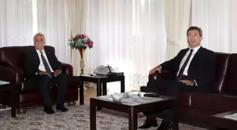 Son dakika haberi: İl Emniyet Müdürü Tuncer'den Rektör Çomaklı'ya iade-i ziyaret