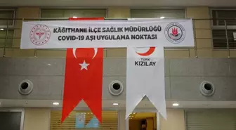 İstanbul Adalet Sarayı'nda randevusuz aşı uygulaması başladı