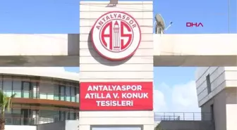 SPOR Antalyaspor Başkanı Çetin Başarı bekliyoruz