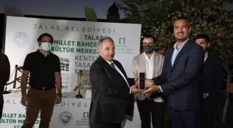 Talas Millet Bahçesi için düzenlenen tasarım yarışması sonuçlandı