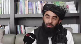 Taliban Sözcüsü Mucahid: 'Türkiye dost ve kardeş bir ülkedir, çok derin ilişki ve bağımlılık içerisindeyiz'