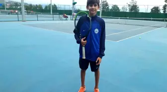 Zonguldak Tenis Deniz Spor Kulübü oyuncusu gelişim kampına davet edildi