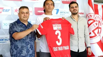 19 yaşındaki Berat Onur Pınar, FTA Antalyaspor'da