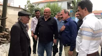 AK Partili Şahin Tin, Buldanlılarla buluştu