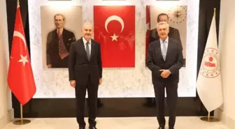 Bakan Soylu, BM Mülteciler Yüksek Komiseri Grandi ile görüştü