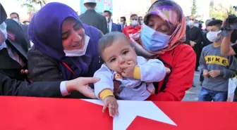 El Bab şehidi son yolculuğuna uğurlandı