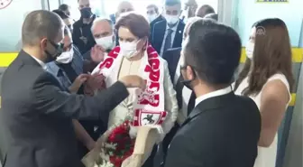 İYİ Parti Genel Başkanı Akşener, esnafı ziyaret etti