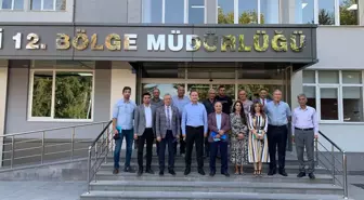 Milletvekili Tamer'den DSİ Kayseri 12. Bölge Müdürlüğüne ziyaret