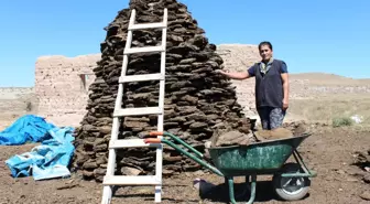 Ne doğal gaz ne kömür, hiçbiri onun yerini tutmuyor! Köylünün vazgeçilmez yakıtı hala tezek