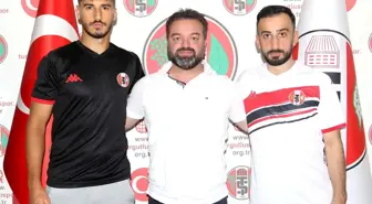 Turgutluspor'da çifte imza