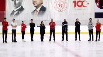 Türkiye Buz Pateni Milli Takımı'nın hedefi olimpiyat kotası almak