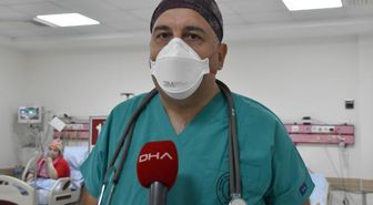 'VARYANTLARLA BİRLİKTE HASTANELERİMİZDE HASTA YOĞUNLUĞU ARTIYOR'