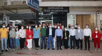 AK Parti Adana İl Başkanı Mehmet Ay, merkez ilçe teşkilatlarını ziyaret etti