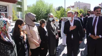 AK Parti Genel Başkan Yardımcısı Kandemir, Zara'da partililerle buluştu