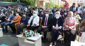 AK Parti Genel Başkanvekili Binali Yıldırım'ın eşi Semiha Yıldırım anaokulu açılışı yaptı