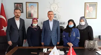 AK Parti Genel Merkez Yerel Yönetimler Başkan Yardımcısı Uçar Şuhut'ta