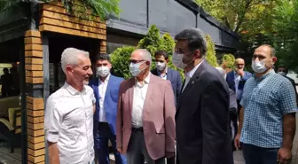 AK Parti Milletvekili Orhan Erdem Seydişehir'i ziyaret etti