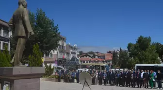 Amasya'da CHP'nin kuruluşunun 98. yılı kutlandı