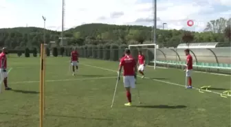 Ampute Milli Futbol Takımı şampiyona yolunda
