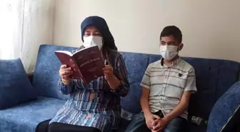 Annesiyle birlikte hiçbir engeli tanımadı