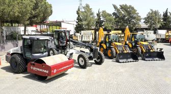AYDIN BÜYÜKŞEHİR BELEDİYESİ ARAÇ FİLOSUNU YENİ İŞ MAKİNELERİ İLE GENİŞLETİYOR