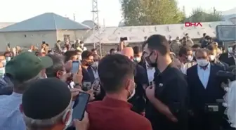 BAKAN SOYLU'DAN AĞRI'DA TAZİYE ZİYARETİ