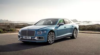 Bentley'den elektrikli Grand Touring: Flying Spur Mulliner Hybrid