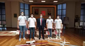 Bilecik Şeyh Edebali Üniversitesi proje ekibi, TEKNOFEST finalinde yarışacak