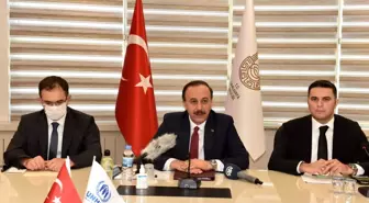 BM Mülteciler Yüksek Komiseri Grandi Şanlıurfa'da