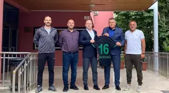 Bursaspor Başkanı Hayrettin Gülgüler'den BTSO Celal Sönmez Spor Lisesi'ne ziyaret