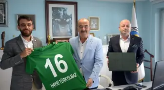 Bursaspor'dan Türkyılmaz'a ziyaret