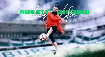 Bursaspor, Mehmet Erdem Uğurlu'yu kadrosuna kattı