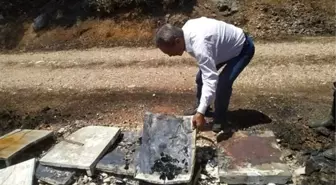 Çandır yangınında hayvan ve arı kovanları zarar gören 4 aileye 75 bin lira hibe desteği