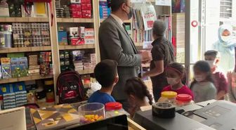Çatak'ta 'Askıda Kitap' projesi ile bedava kitap