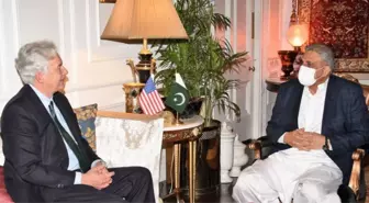 CIA Direktörü Burns, Afganistan'daki durumu görüşmek için Pakistan'da