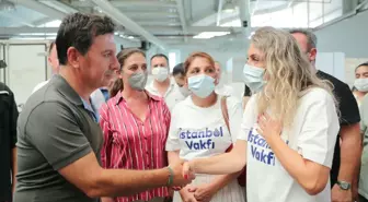 Dilek İmamoğlu ve İstanbul Vakfı harekete geçti