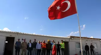 Diyadin'de bulunan Ham Madde Ocağı bölgede istihdam sağlayacak