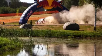 Dünya Ralli Şampiyonası'nda (WRC) heyecan Yunanistan'da yaşanıyor