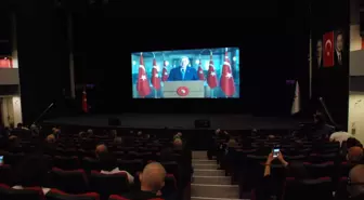 Cumhurbaşkanı Erdoğan, KKTC Cumhurbaşkanı Tatar ve Bakan Akar'dan Yunanistan'a net mesajlar