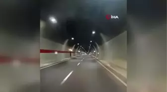Erzurumlu vatandaşın Ovit Tüneli'nden geçerken yaşadığı sevinç milyonlara ulaştı
