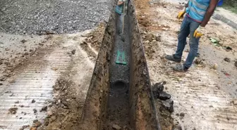 Gebze Tatlıkuyu'da altyapı çalışması