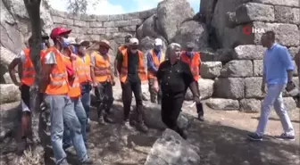 Herakleia Antik Kenti'nde kazı çalışmaları başladı